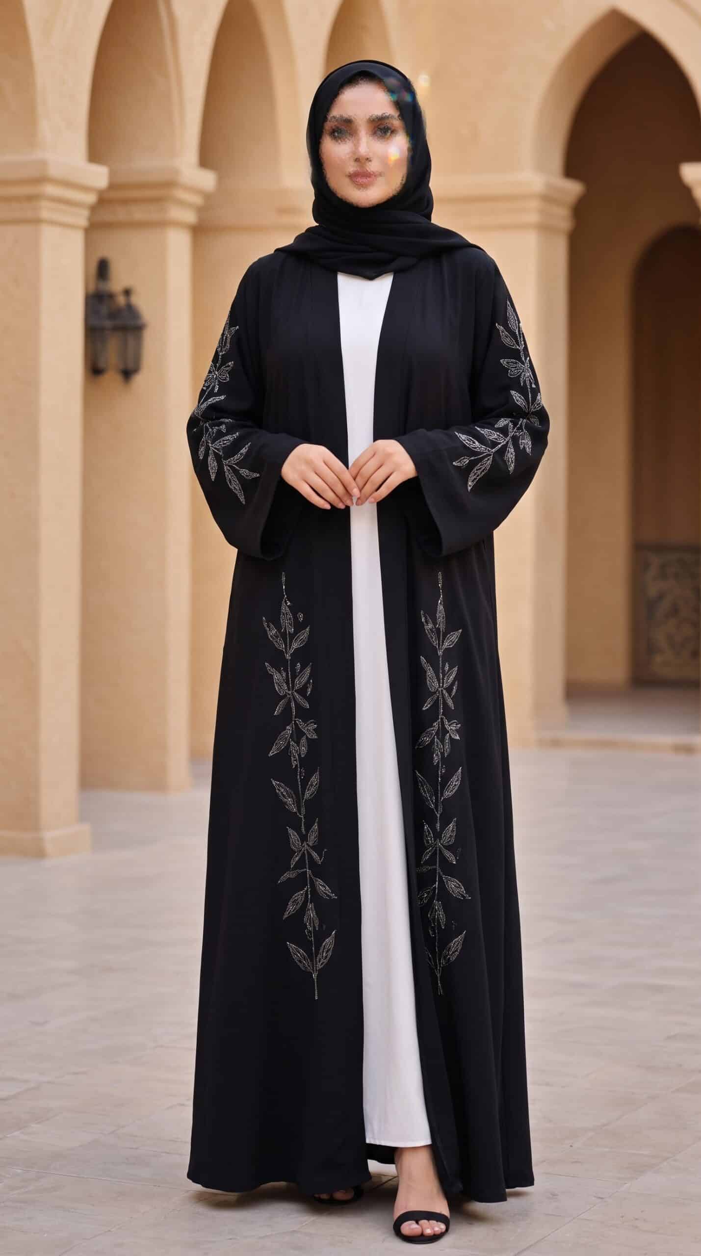 عبايات مطرزه