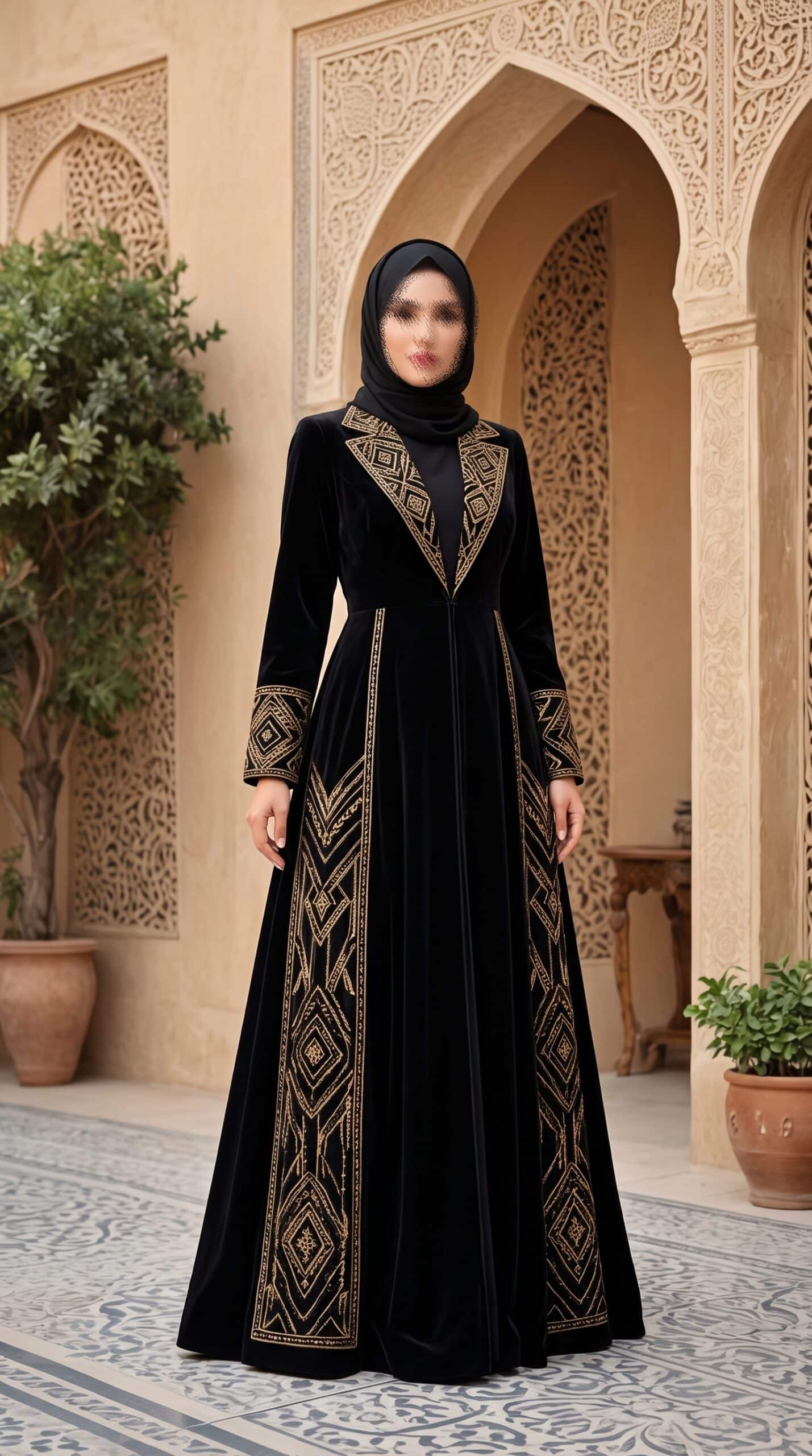 عبايات شتوية