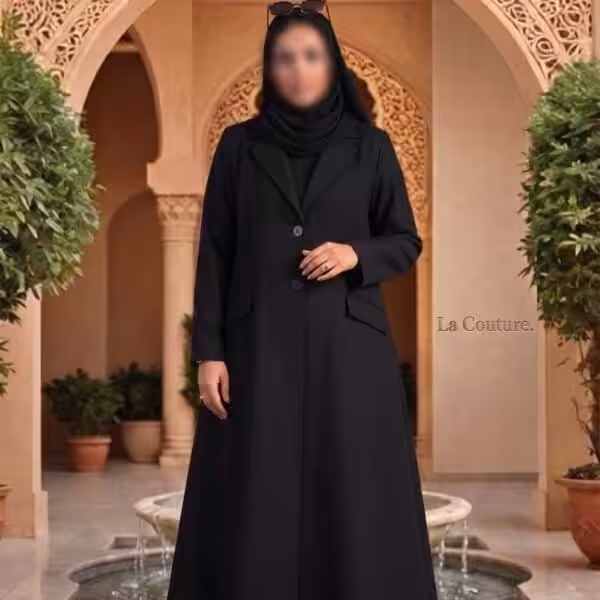 عباية كوبا بقصة بليزر كلاسيكية