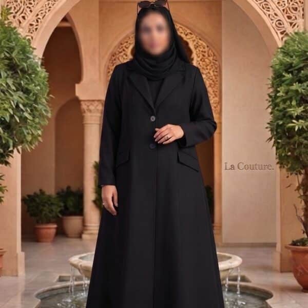 عباية كوبا بقصة بليزر كلاسيكية